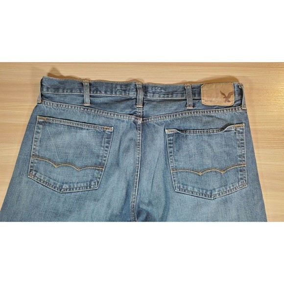 American Eagle Outfitters Other - American Eagle‎ Men's Size 39X30.5 Relaxed Straight Jeans